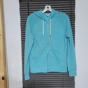Everlast sport womans zip front hoodie sweatshirt  size  small